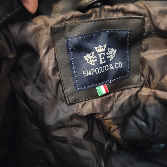 Emporio & Co Men's Jacket - Medium - Picture 2 of 5